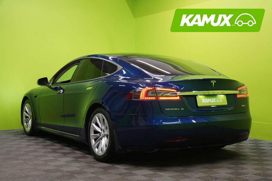 Tesla Model S vaihtoauto