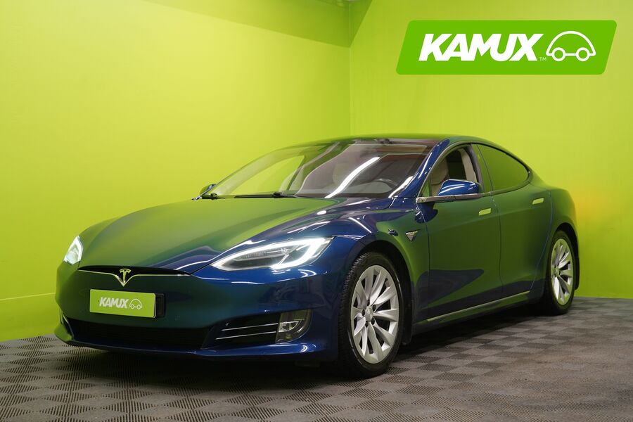 Tesla Model S vaihtoauto