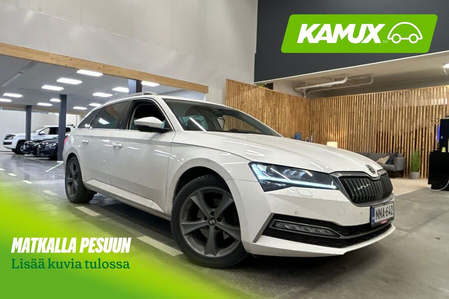 Skoda Superb vaihtoauto