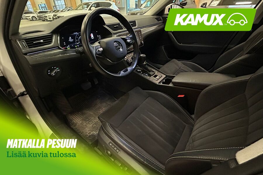 Skoda Superb vaihtoauto