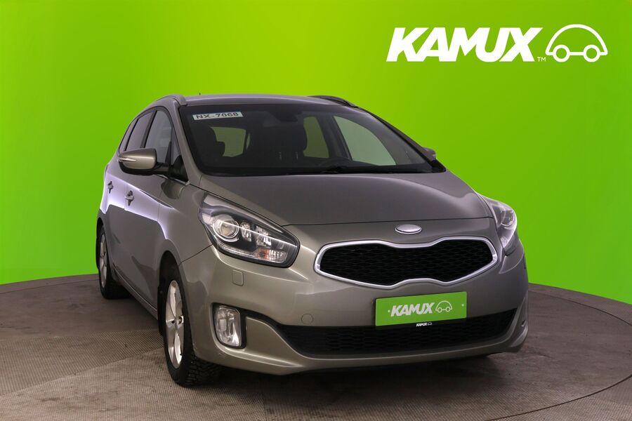 Kia Carens vaihtoauto
