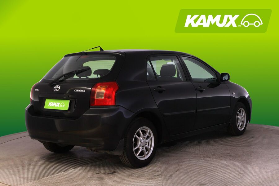 Toyota Corolla vaihtoauto