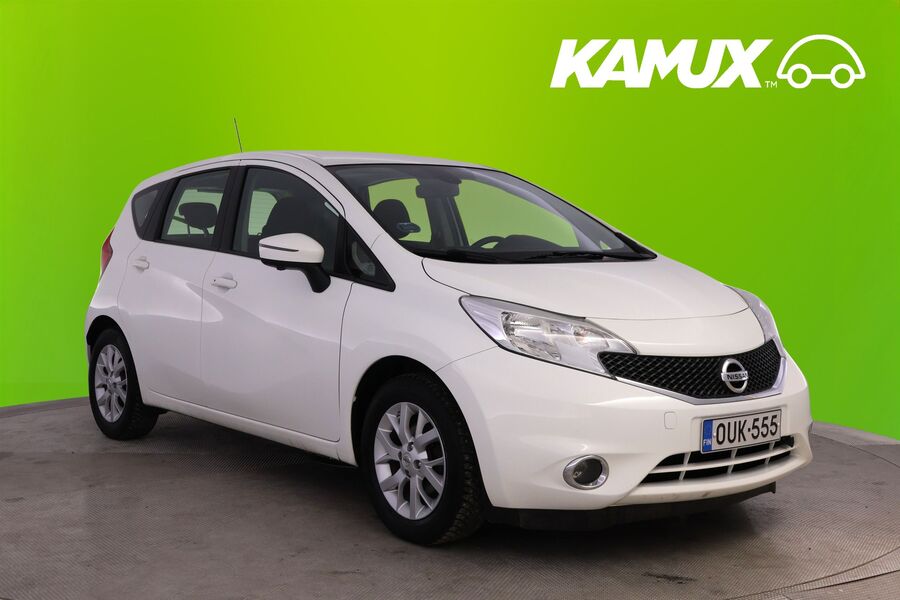 Nissan NOTE vaihtoauto