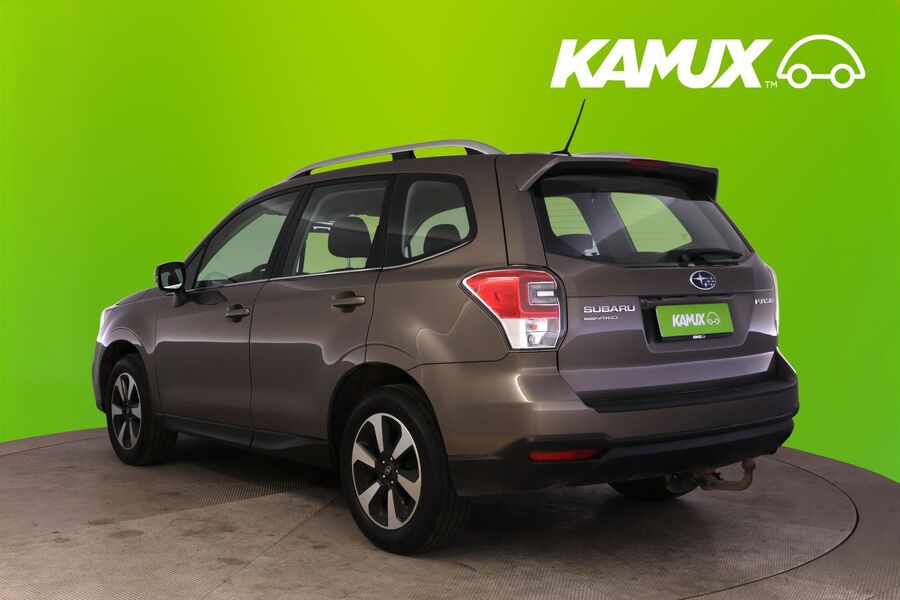 Subaru Forester vaihtoauto