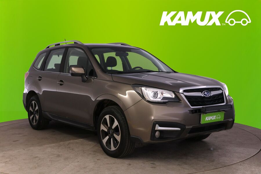Subaru Forester vaihtoauto