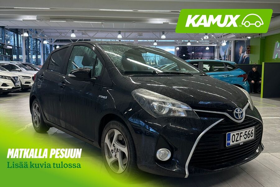 Toyota Yaris vaihtoauto