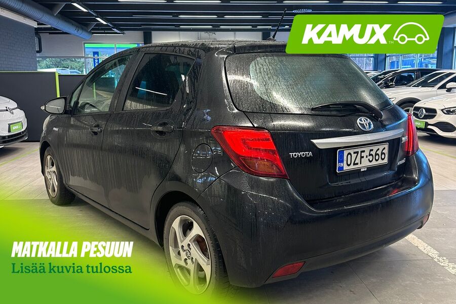 Toyota Yaris vaihtoauto