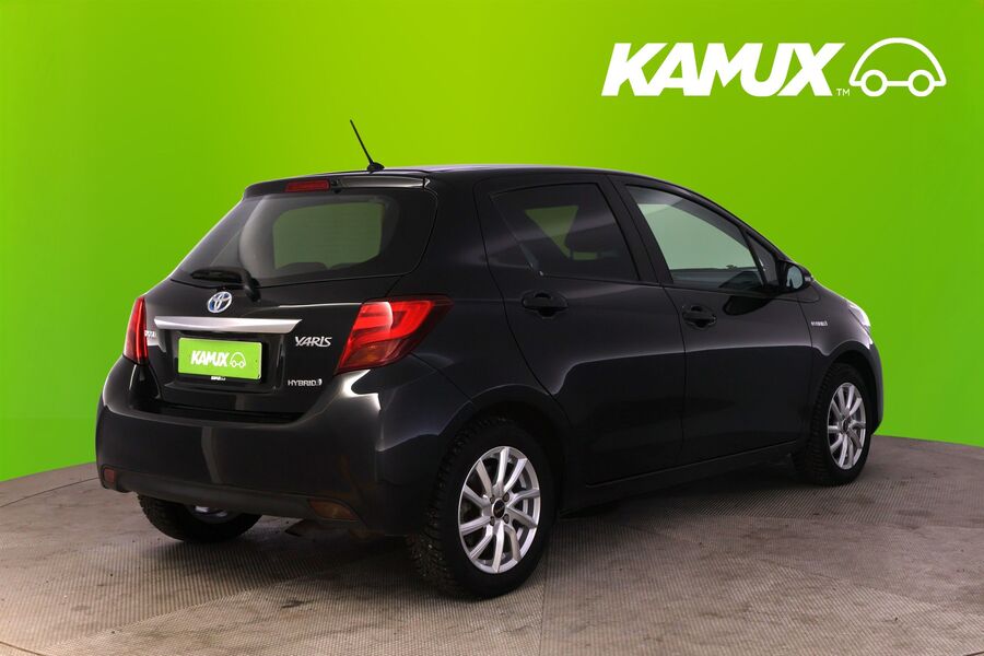 Toyota Yaris vaihtoauto