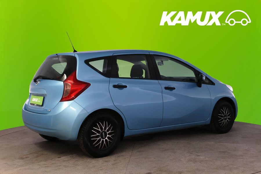 Nissan NOTE vaihtoauto