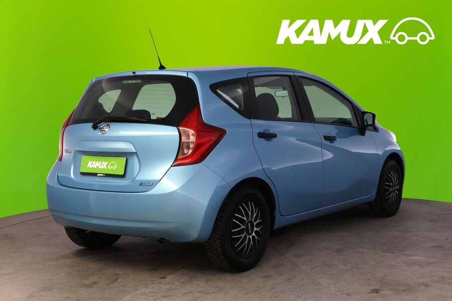 Nissan NOTE vaihtoauto