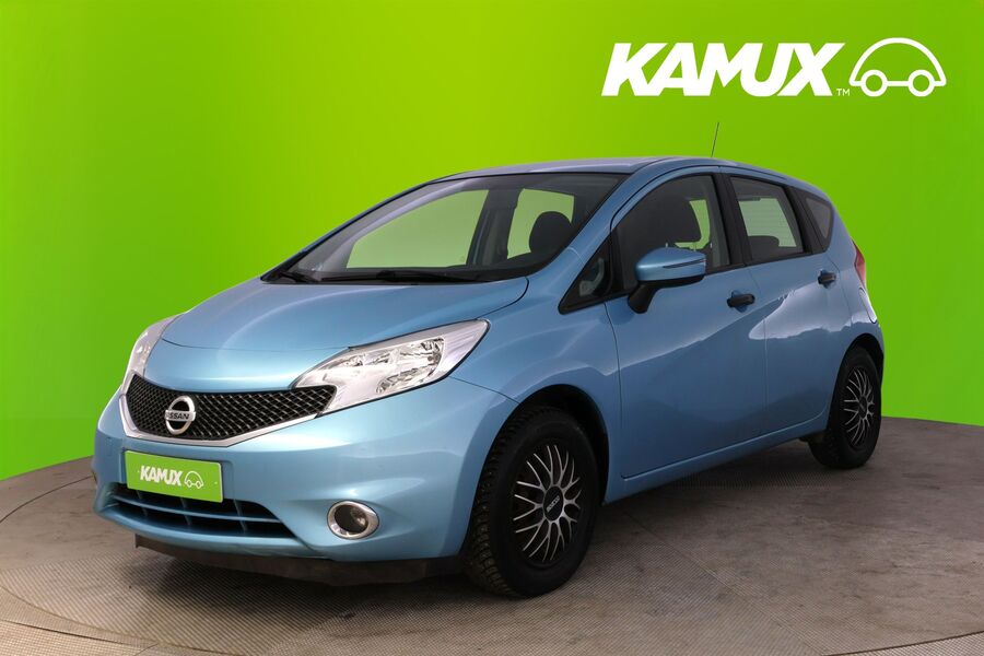 Nissan NOTE vaihtoauto