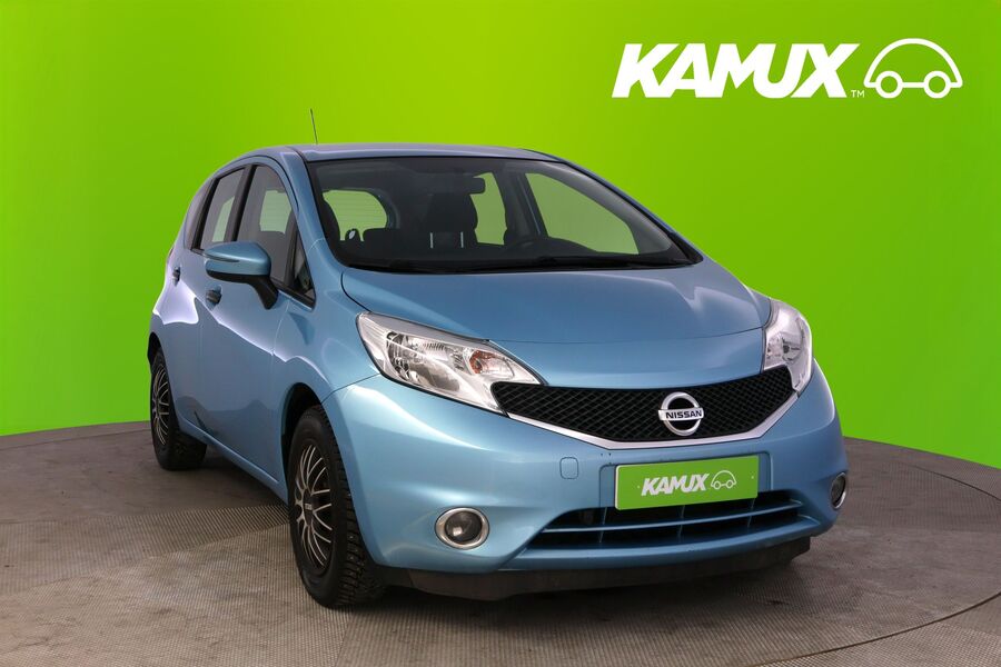 Nissan NOTE vaihtoauto
