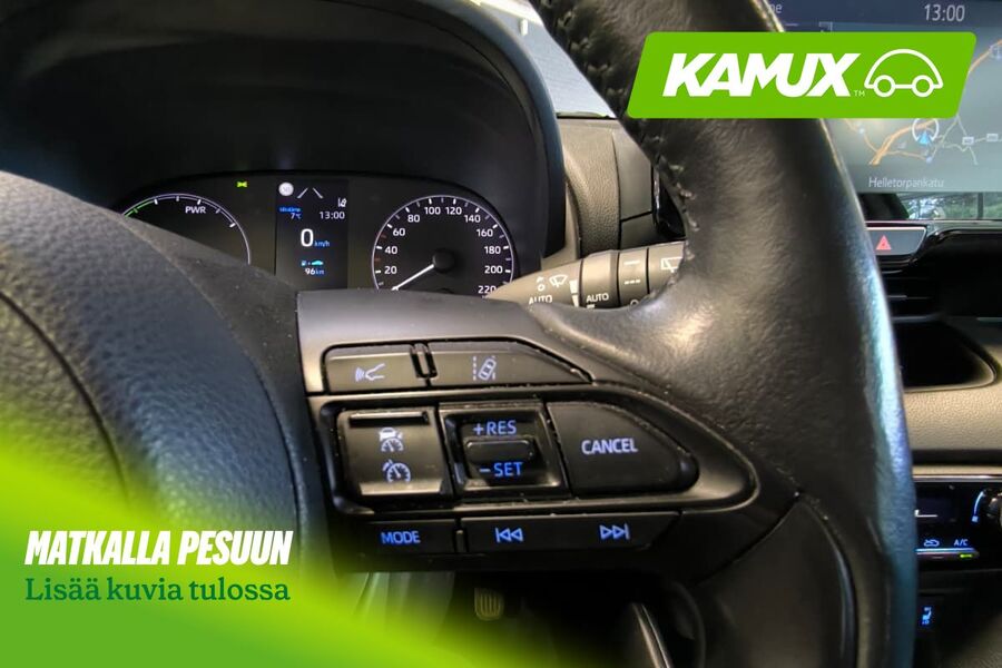 Toyota Yaris vaihtoauto