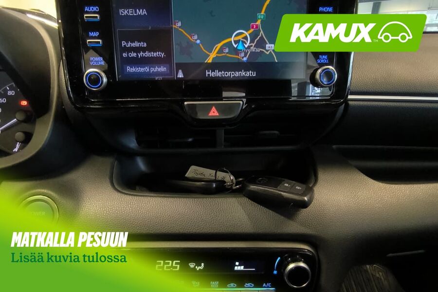 Toyota Yaris vaihtoauto