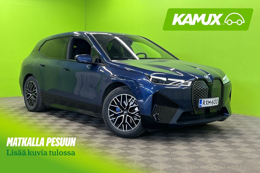 BMW iX vaihtoauto