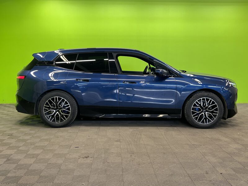 BMW iX vaihtoauto