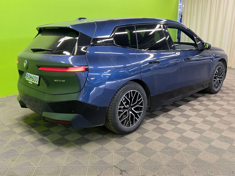 BMW iX vaihtoauto