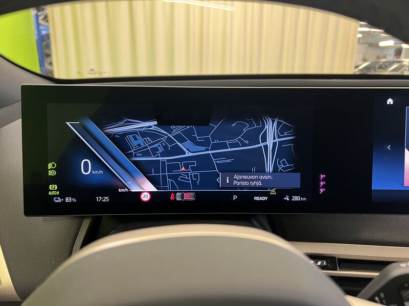 BMW iX vaihtoauto