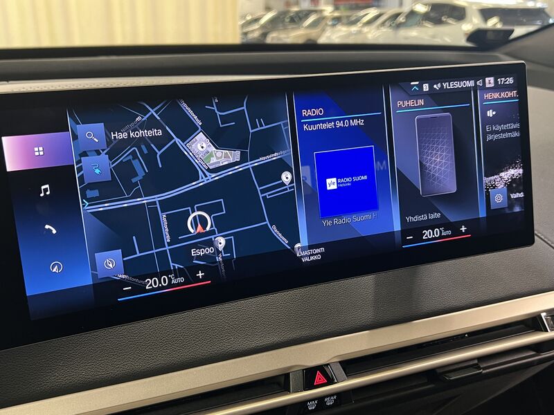 BMW iX vaihtoauto