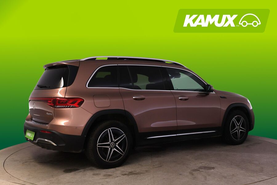 Mercedes-Benz EQB vaihtoauto