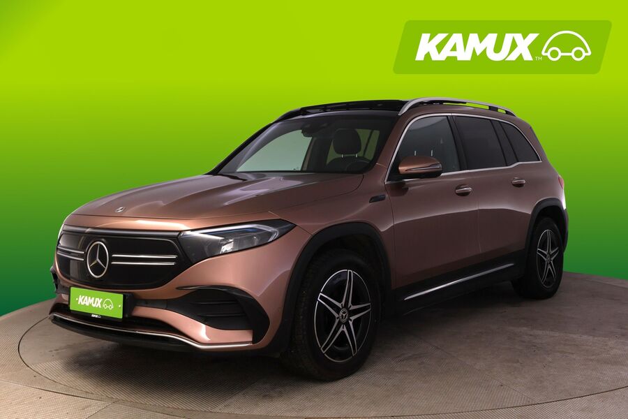 Mercedes-Benz EQB vaihtoauto