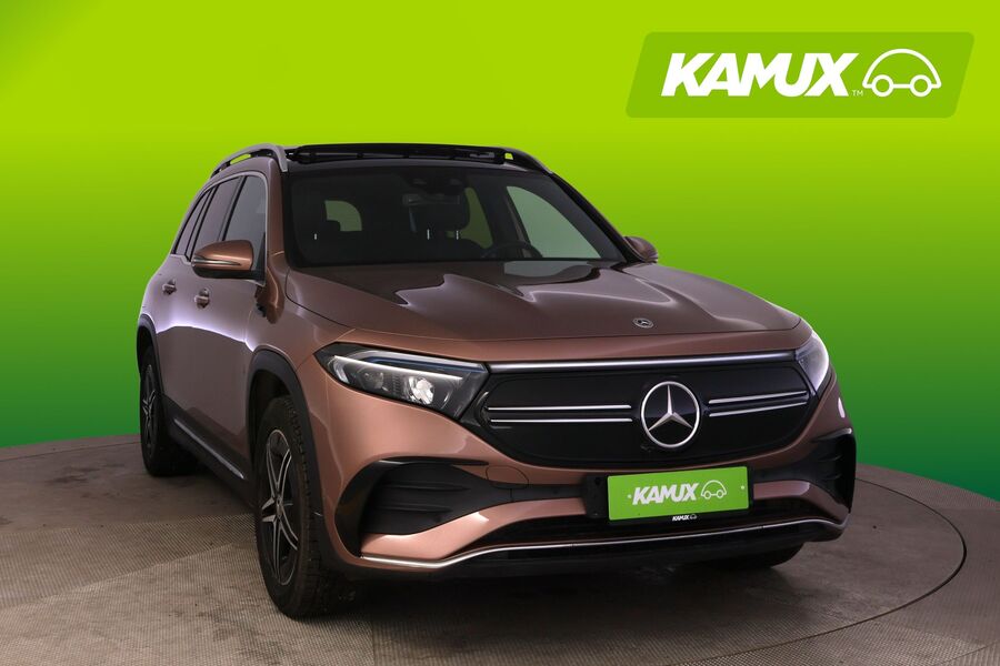 Mercedes-Benz EQB vaihtoauto