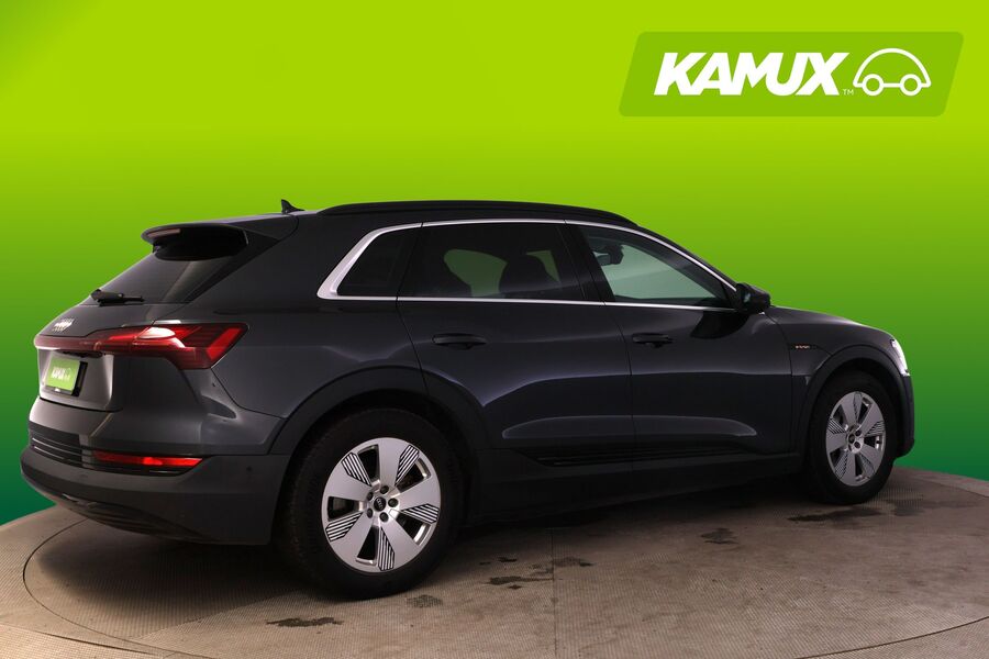 Audi e-tron vaihtoauto