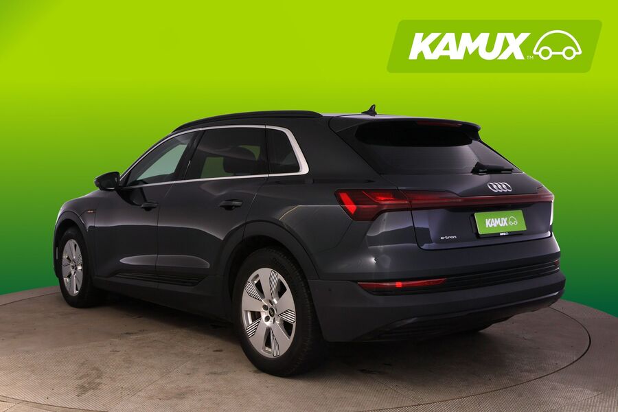 Audi e-tron vaihtoauto