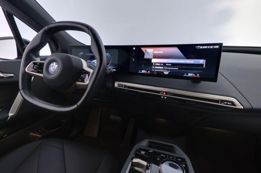 BMW iX vaihtoauto