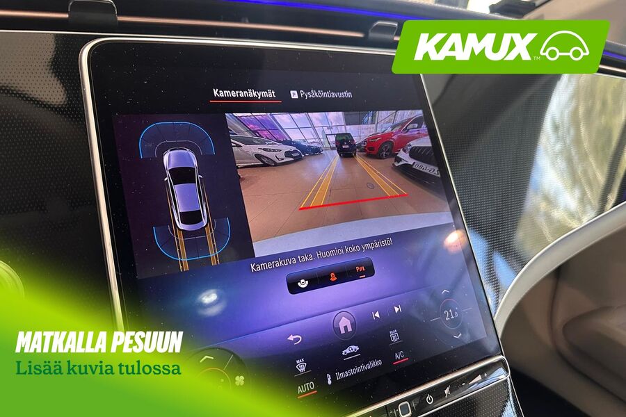 Mercedes-Benz EQE vaihtoauto