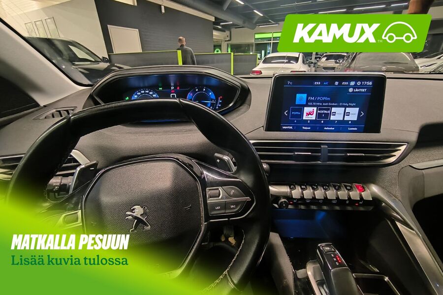 Peugeot 5008 vaihtoauto