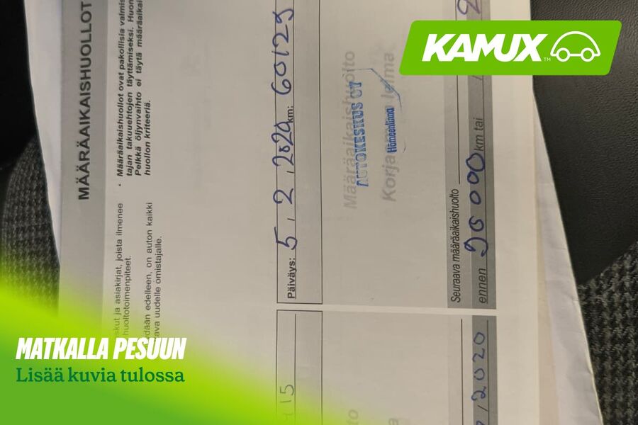 Peugeot 5008 vaihtoauto