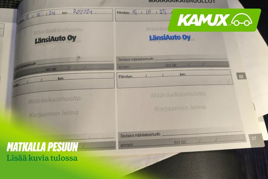 Peugeot 5008 vaihtoauto