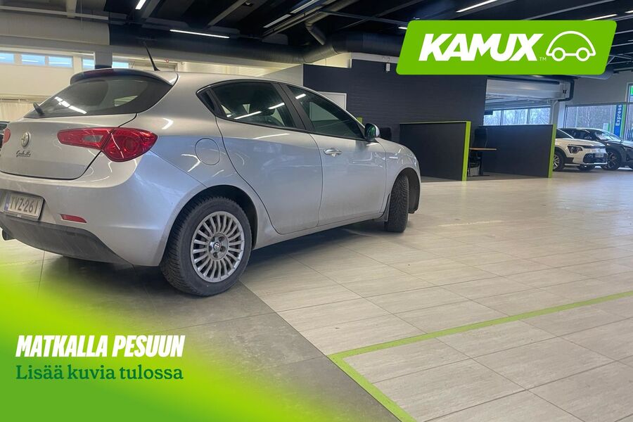 Alfa Romeo Giulietta vaihtoauto