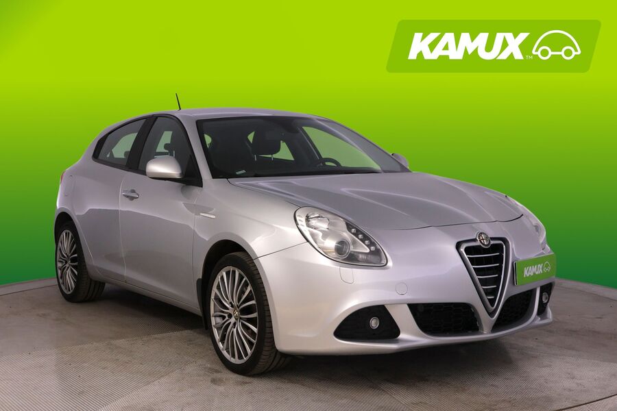 Alfa Romeo Giulietta vaihtoauto