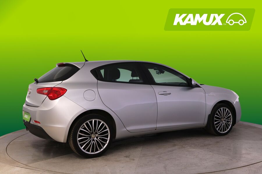 Alfa Romeo Giulietta vaihtoauto