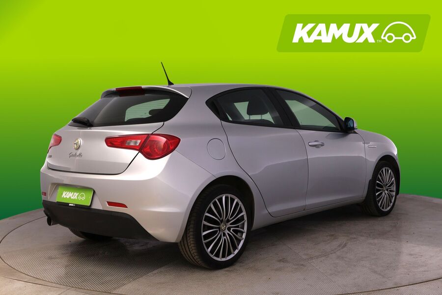 Alfa Romeo Giulietta vaihtoauto