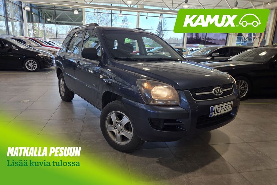 Kia Sportage vaihtoauto