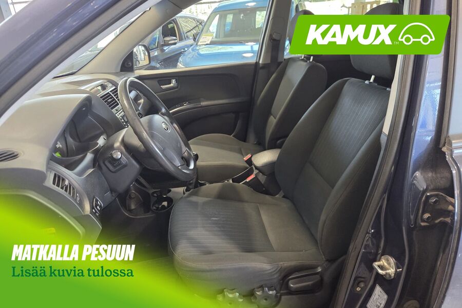 Kia Sportage vaihtoauto