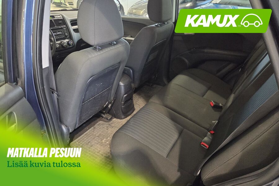 Kia Sportage vaihtoauto