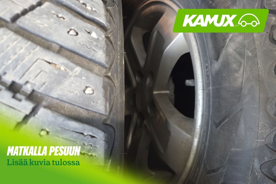 Kia Sportage vaihtoauto