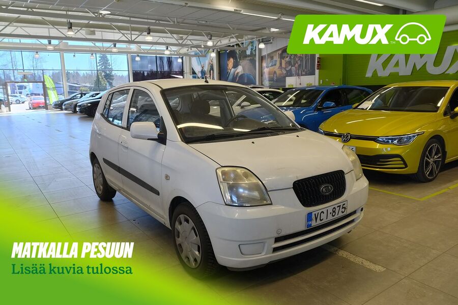 Kia Picanto vaihtoauto