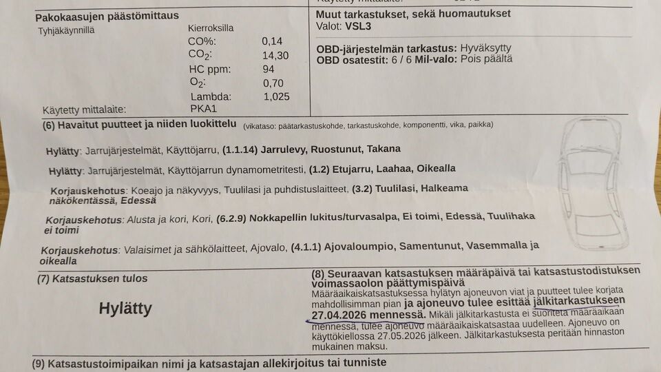 Kia Picanto vaihtoauto