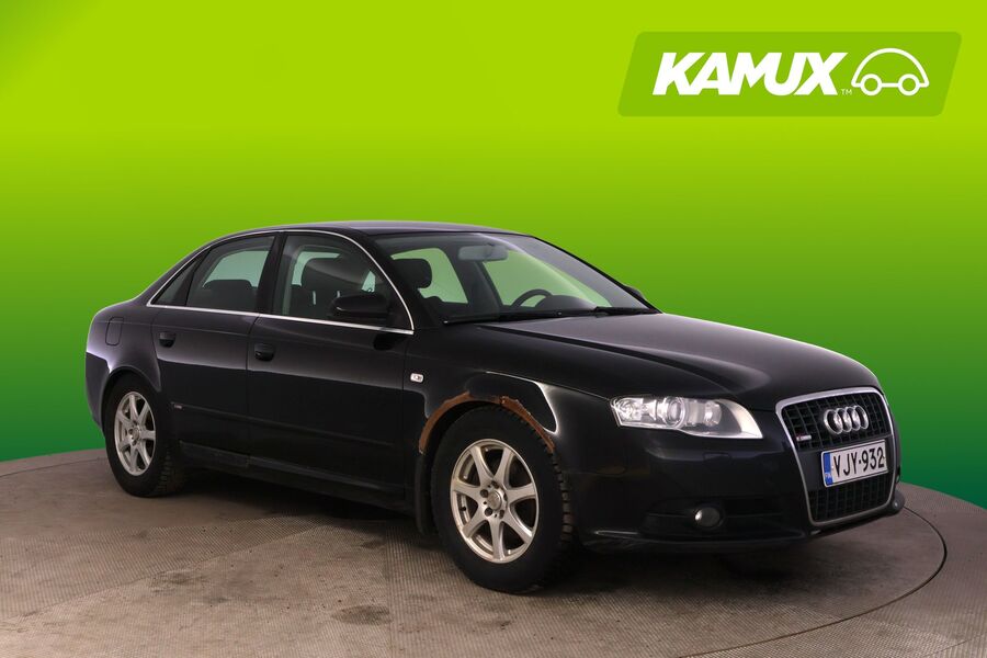 Audi A4 vaihtoauto