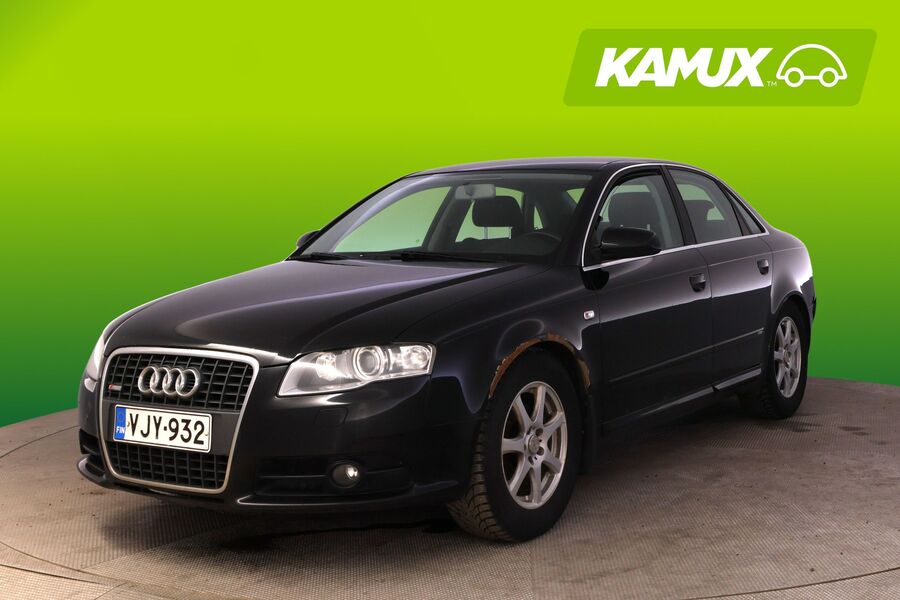 Audi A4 vaihtoauto