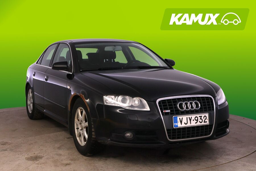 Audi A4 vaihtoauto