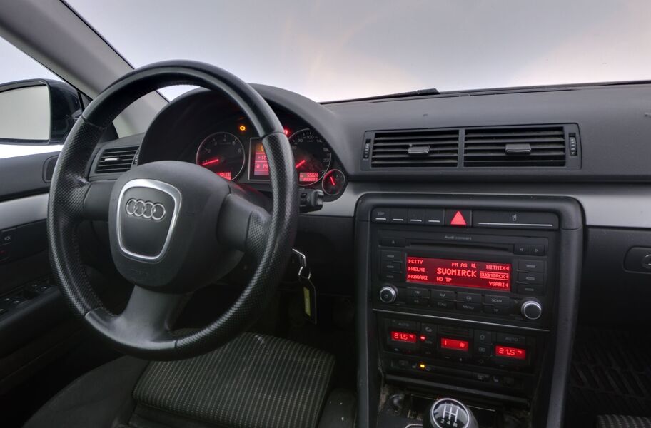 Audi A4 vaihtoauto