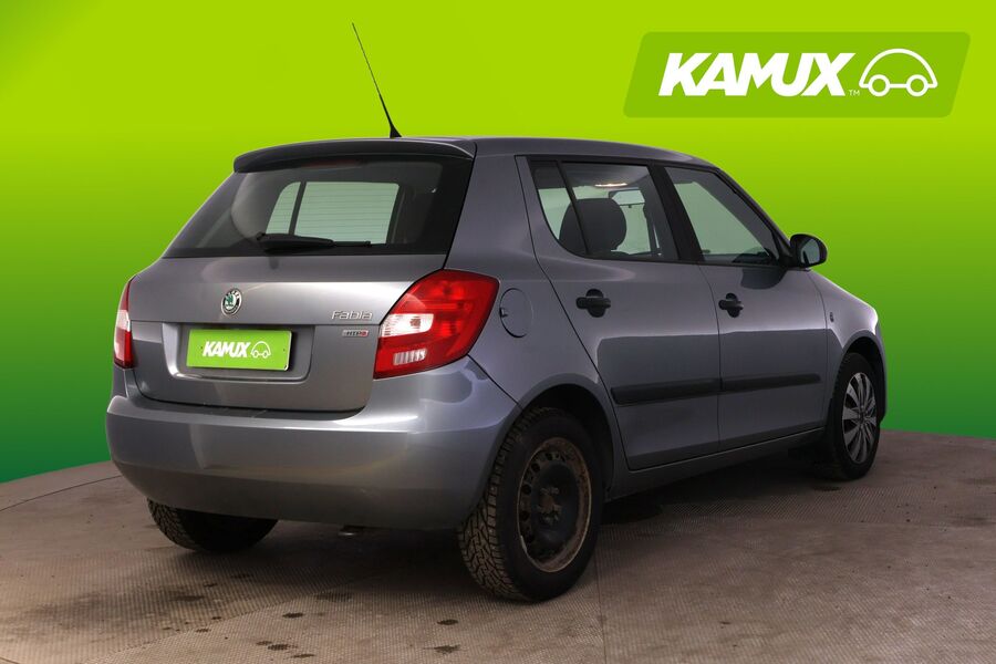 Skoda Fabia vaihtoauto