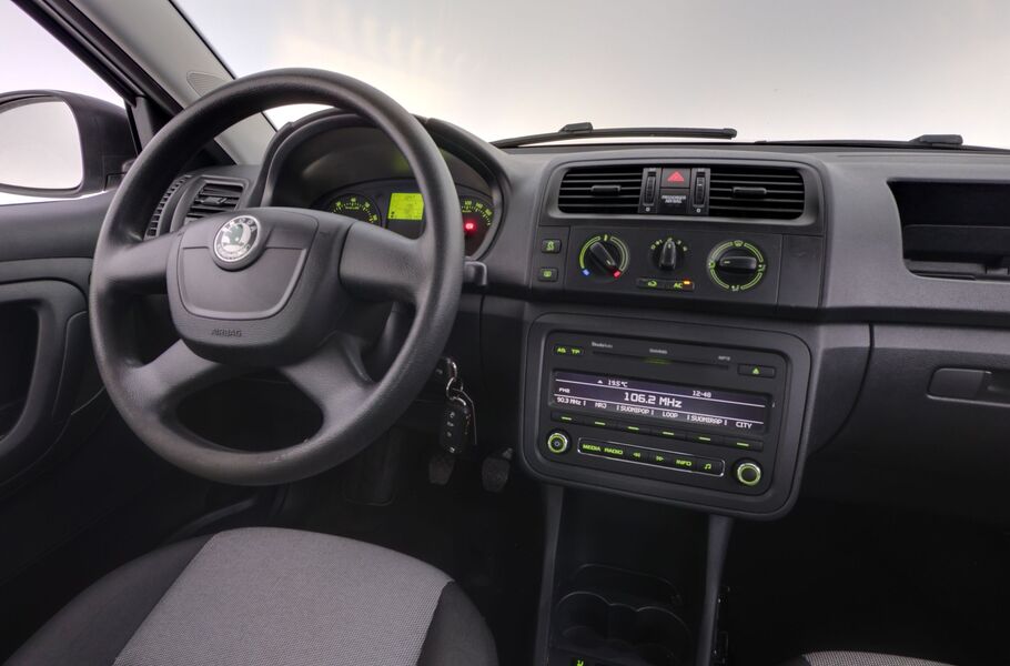 Skoda Fabia vaihtoauto