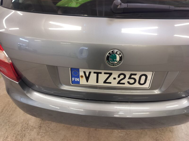 Skoda Fabia vaihtoauto